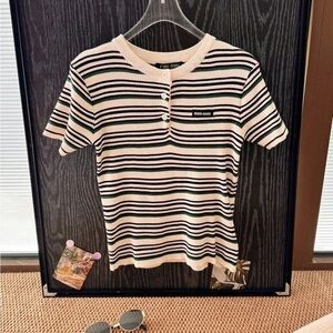 Miu Miu | Tops | Miu Miu X Eri Wakiyama | Poshmark